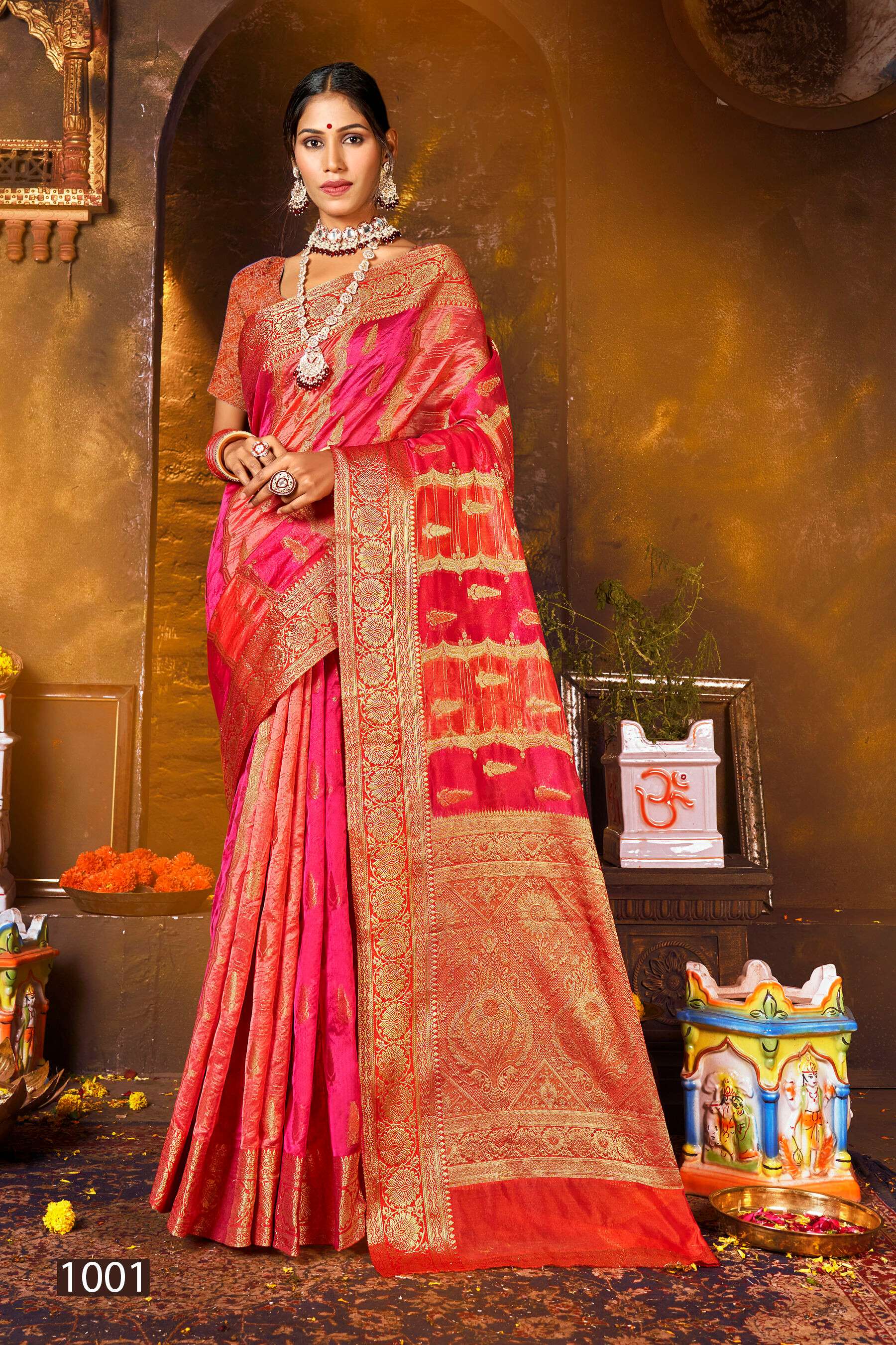Saroj Maniratna vol.1 Soft organza Wholesale catalog  