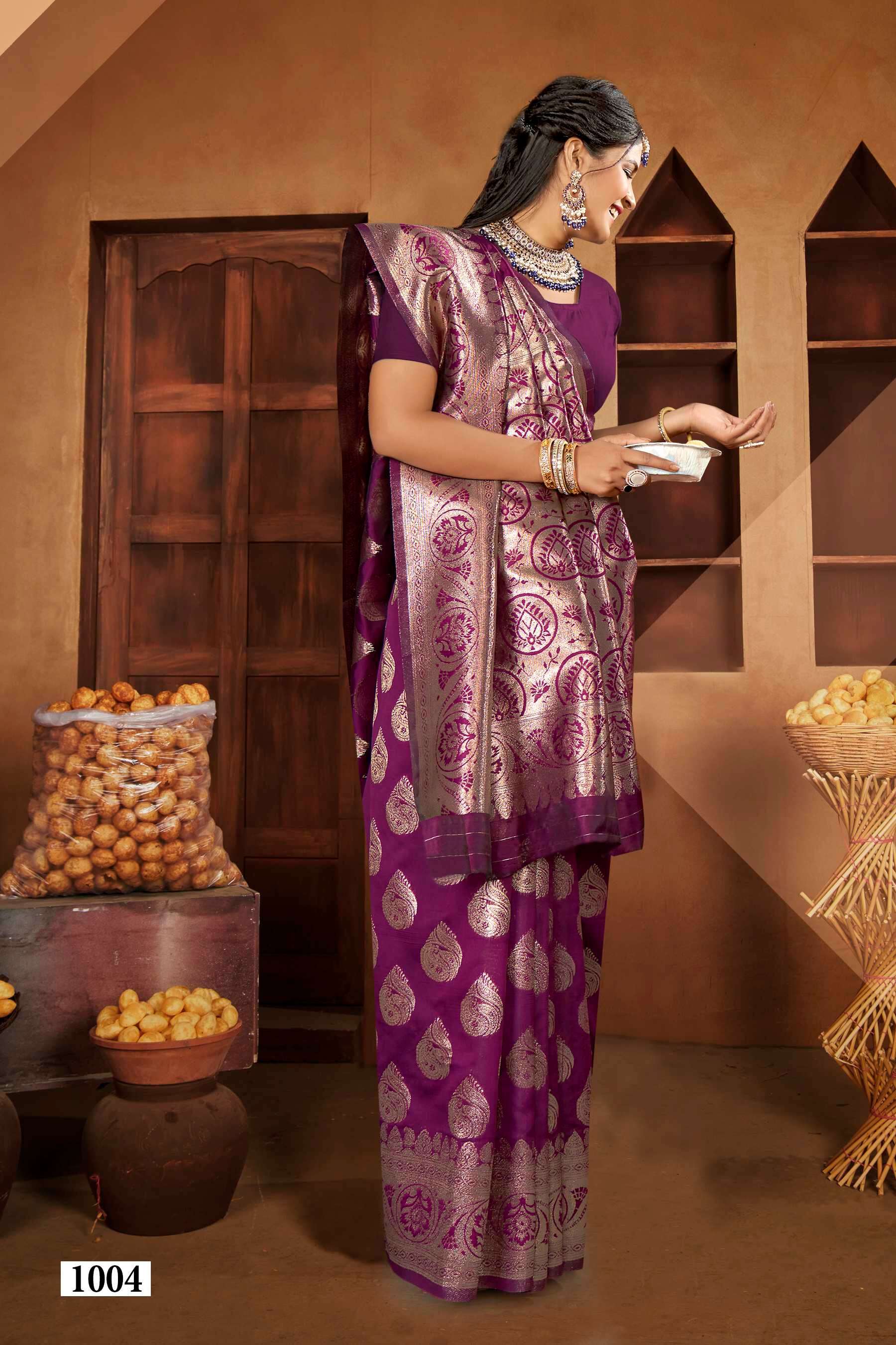 Saroj Resham silk  Vol - 2 Soft silk saree 