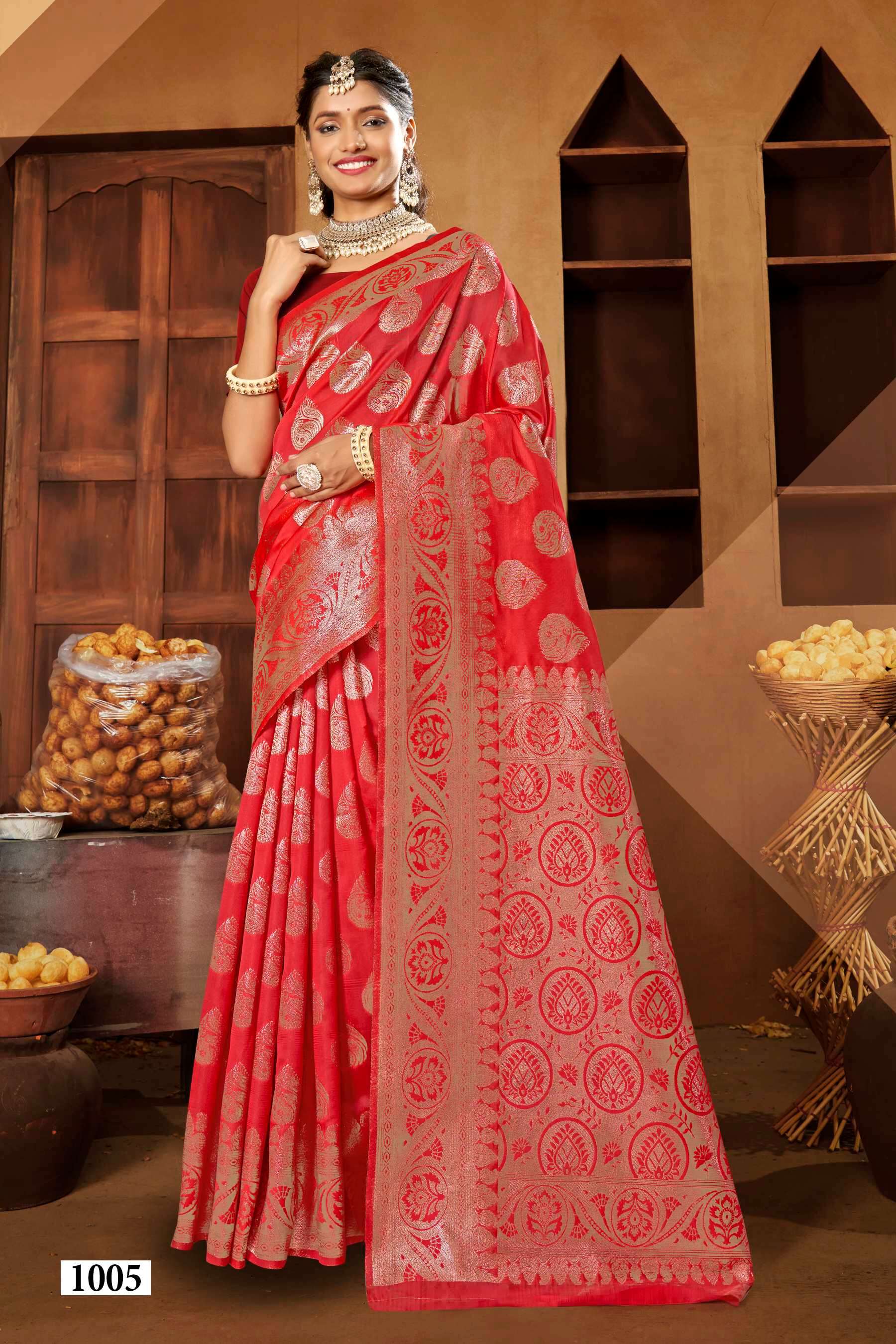Saroj Resham silk  Vol - 2 Soft silk saree 