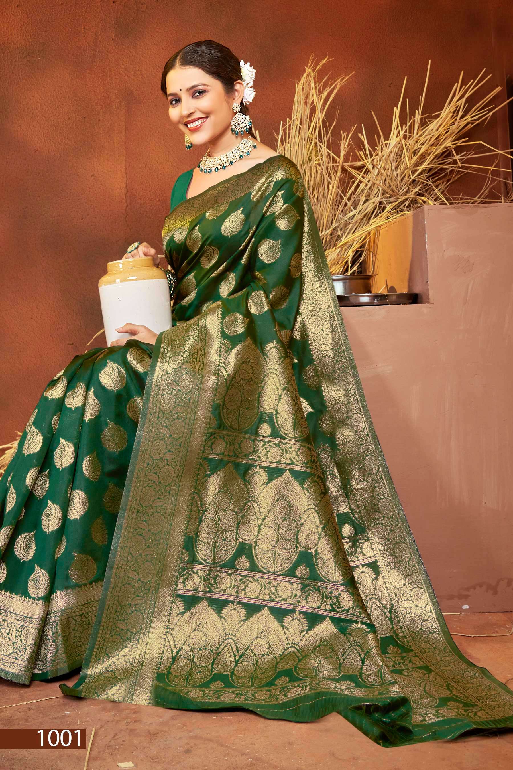 Saroj Resham silk  Vol - 4 Soft silk saree 