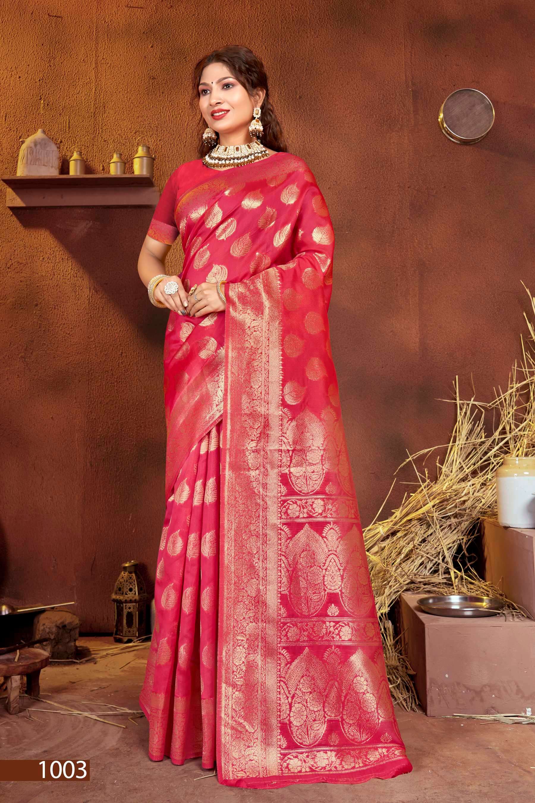 Saroj Resham silk  Vol - 4 Soft silk saree 