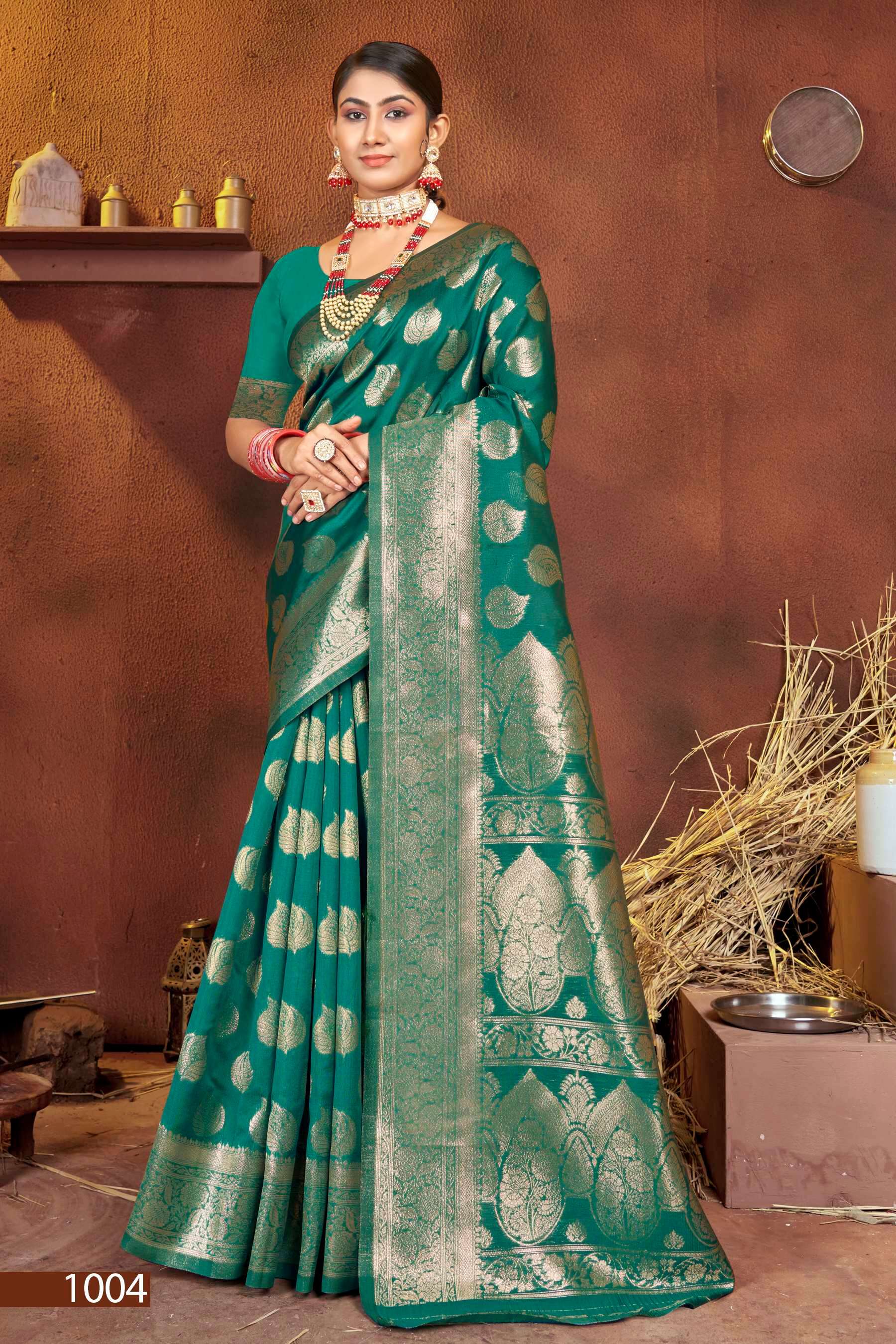 Saroj Resham silk  Vol - 4 Soft silk saree 