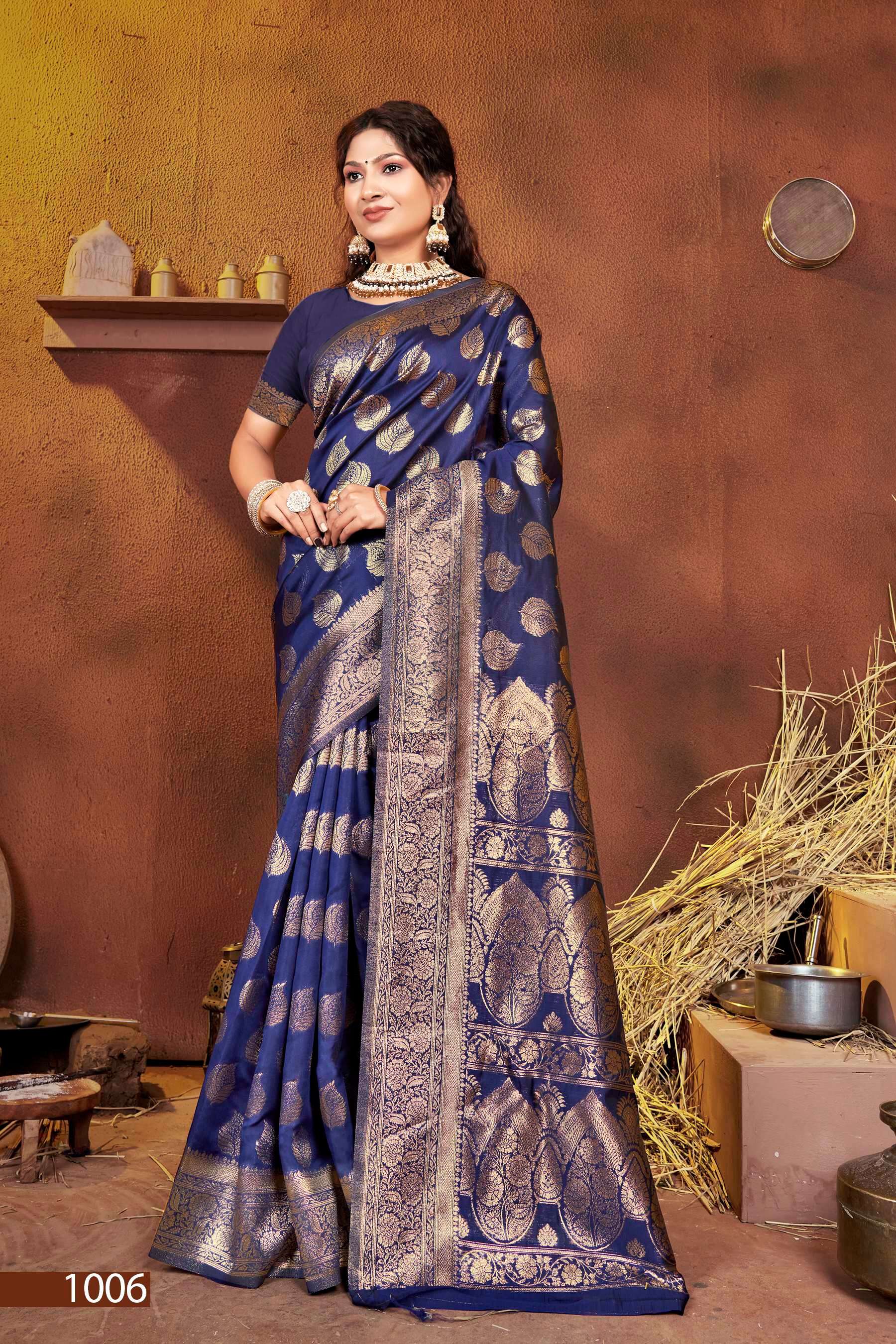 Saroj Resham silk  Vol - 4 Soft silk saree 