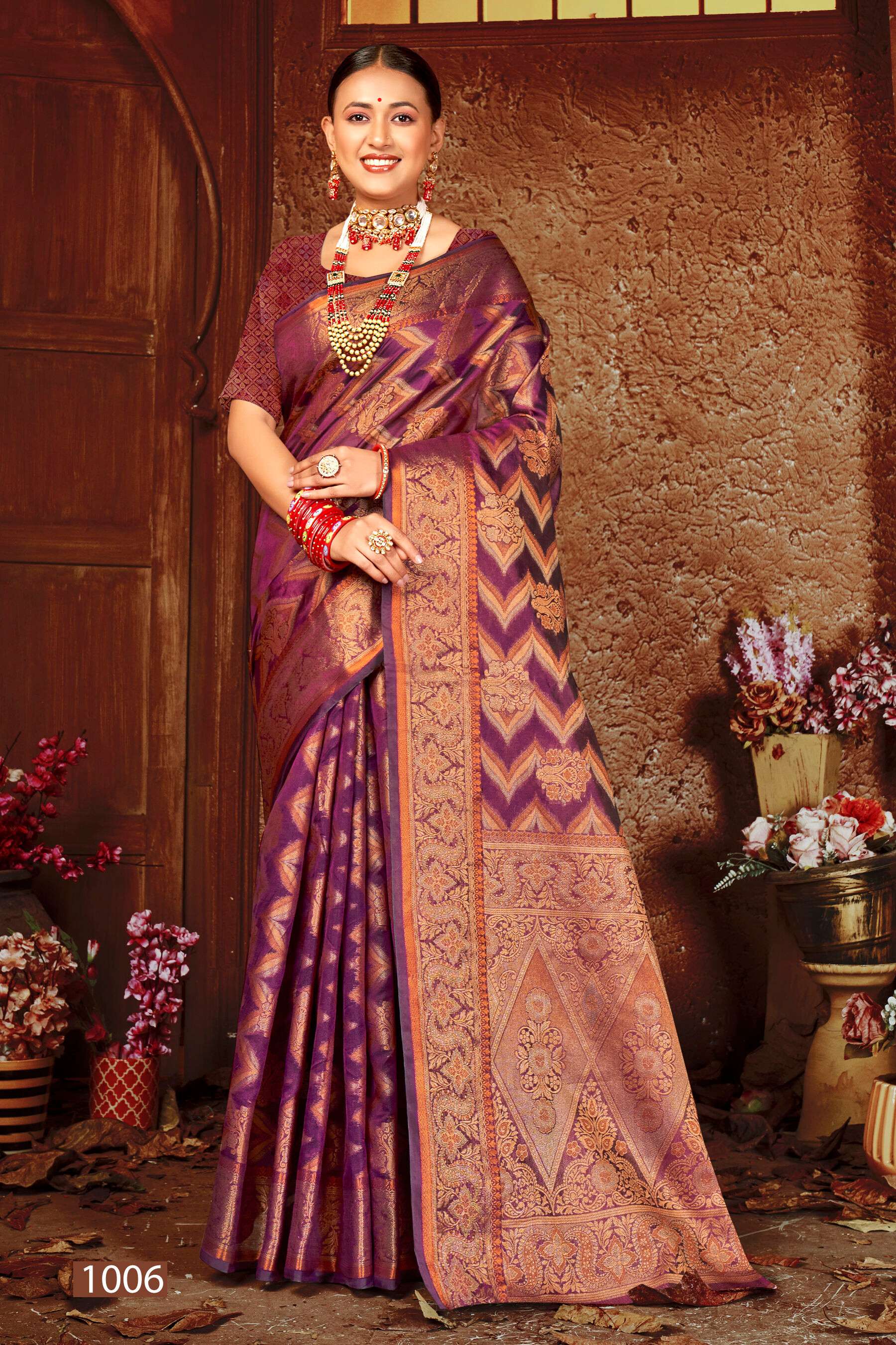 Saroj Shagun vol.2 Soft organza with swaroski work Saree Wholesale catalog  