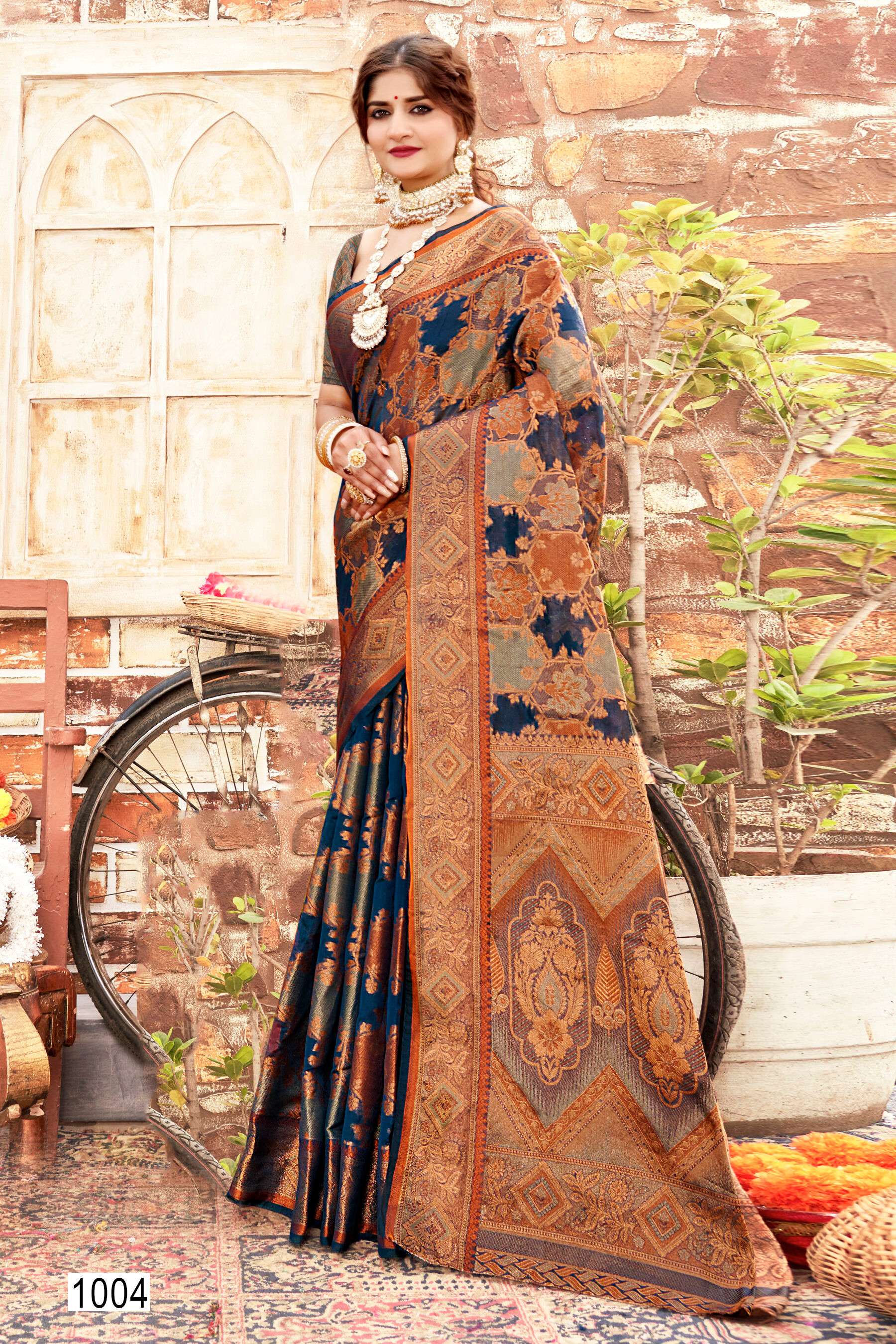 Saroj Shagun vol.6 Soft organza with swaroski work Saree Wholesale catalog    