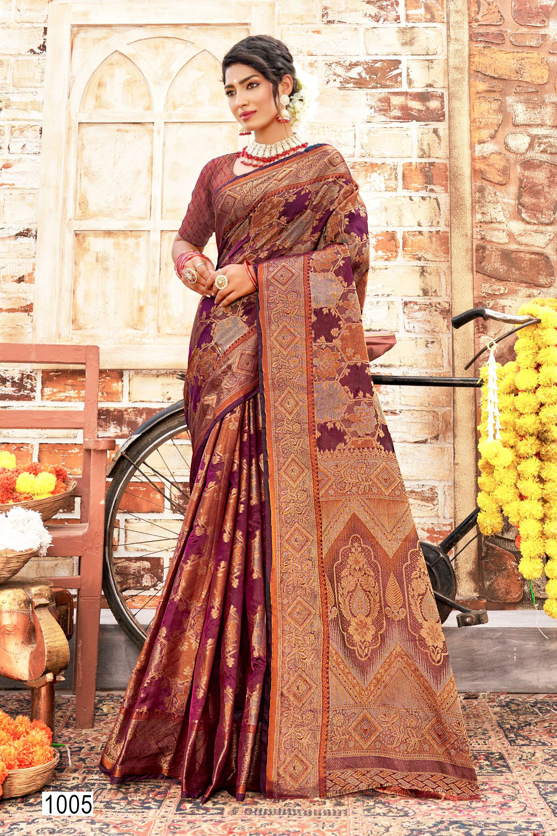 Saroj Shagun vol.6 Soft organza with swaroski work Saree Wholesale catalog    