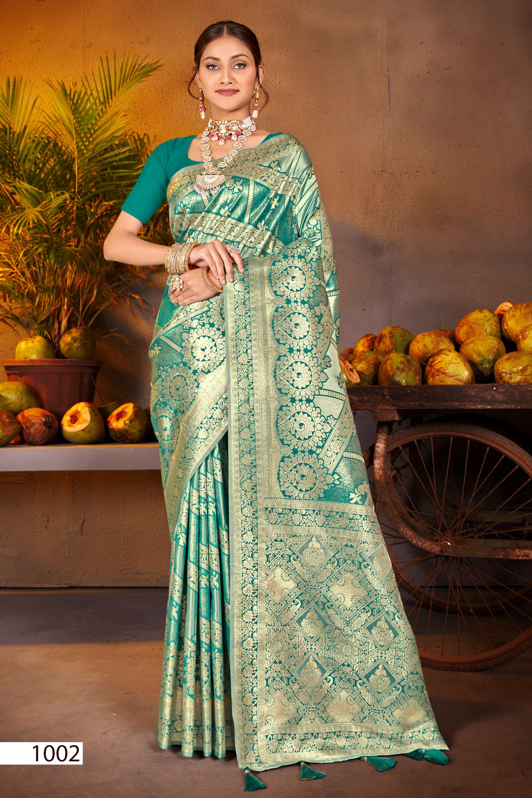 Saroj Shreemati Vol - 2 50*600 soft silk saree Wholesale catalog  