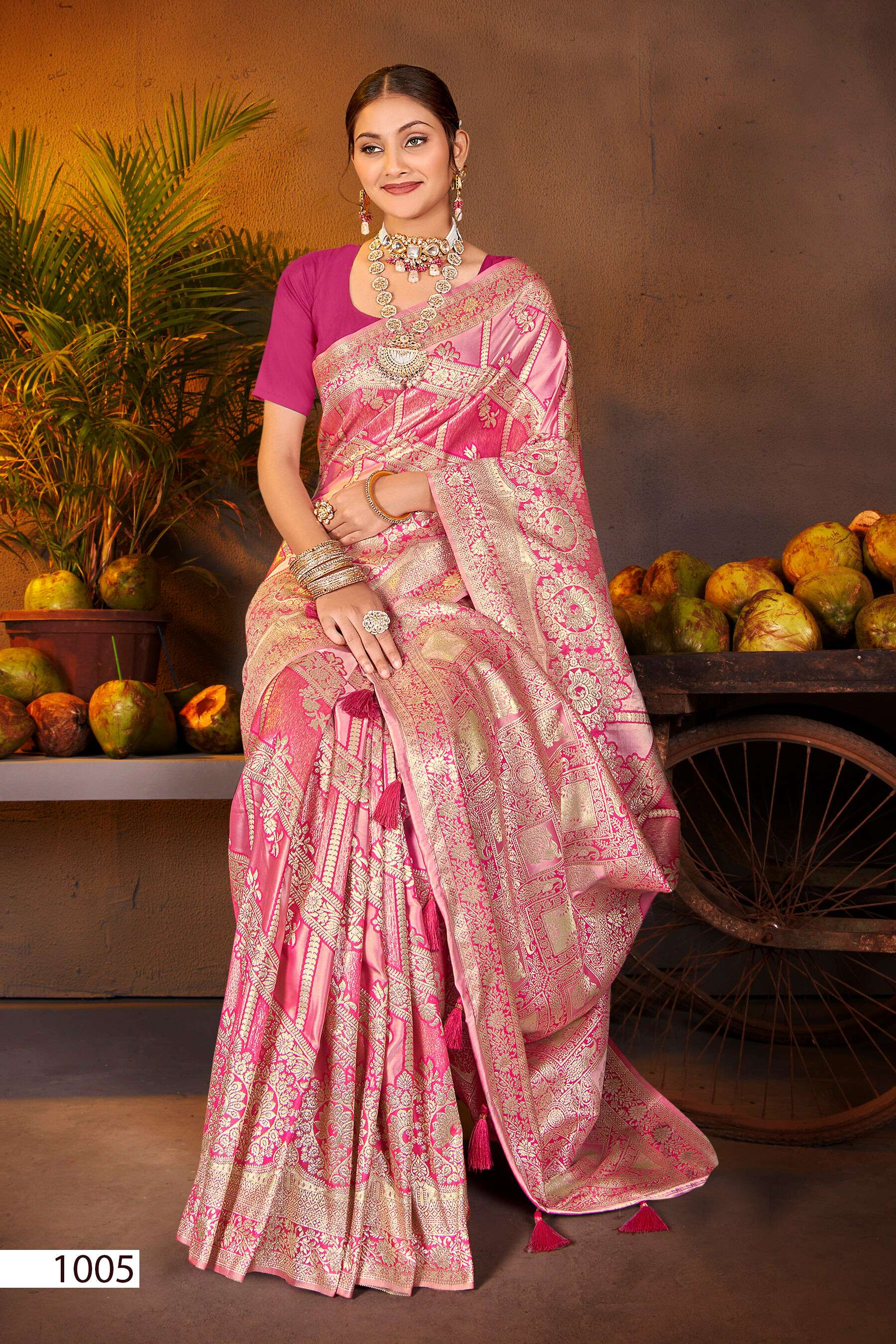 Saroj Shreemati Vol - 2 50*600 soft silk saree Wholesale catalog  