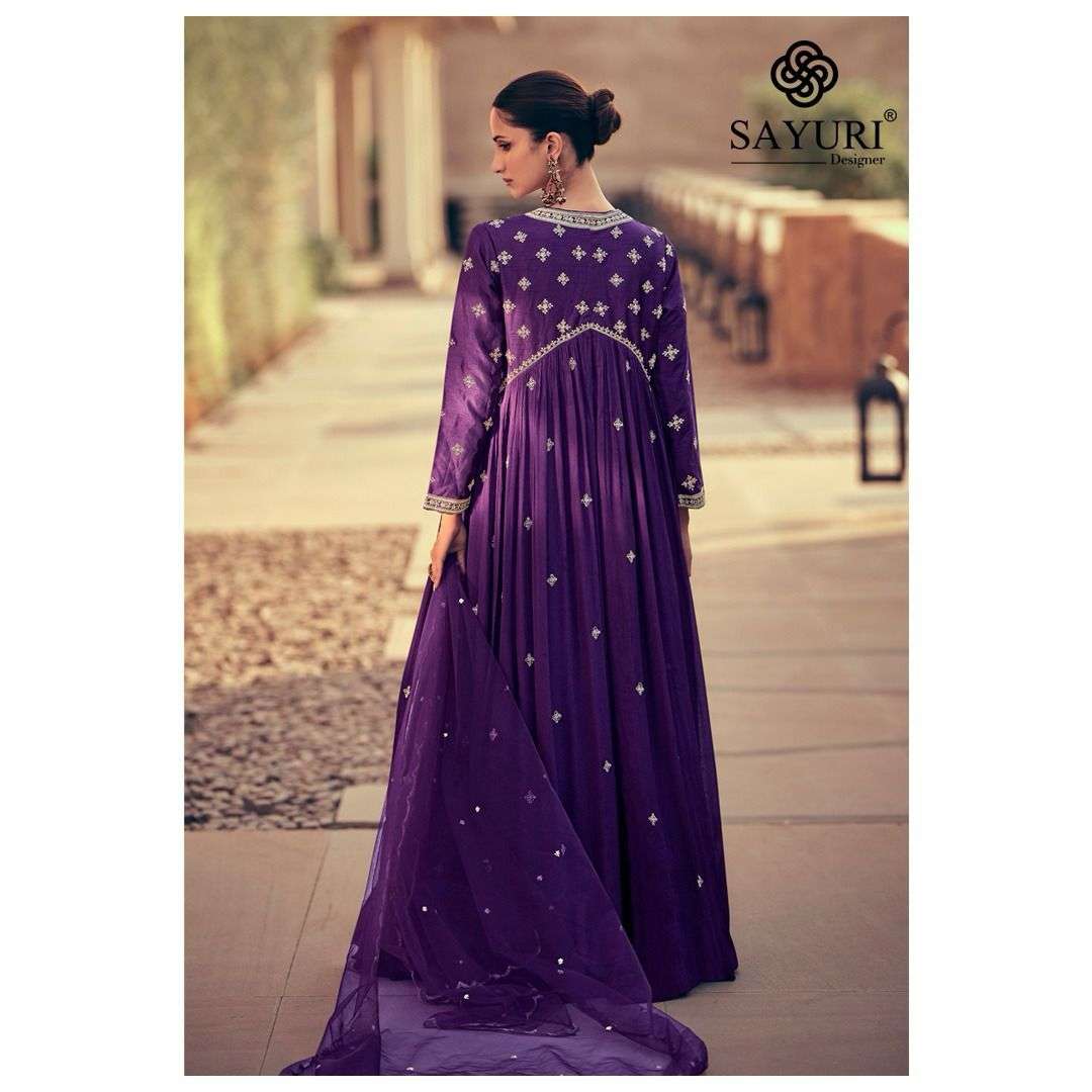Sayuri Maskara Premium Silk Embroidered Salwar Kameez Wholesale catalog