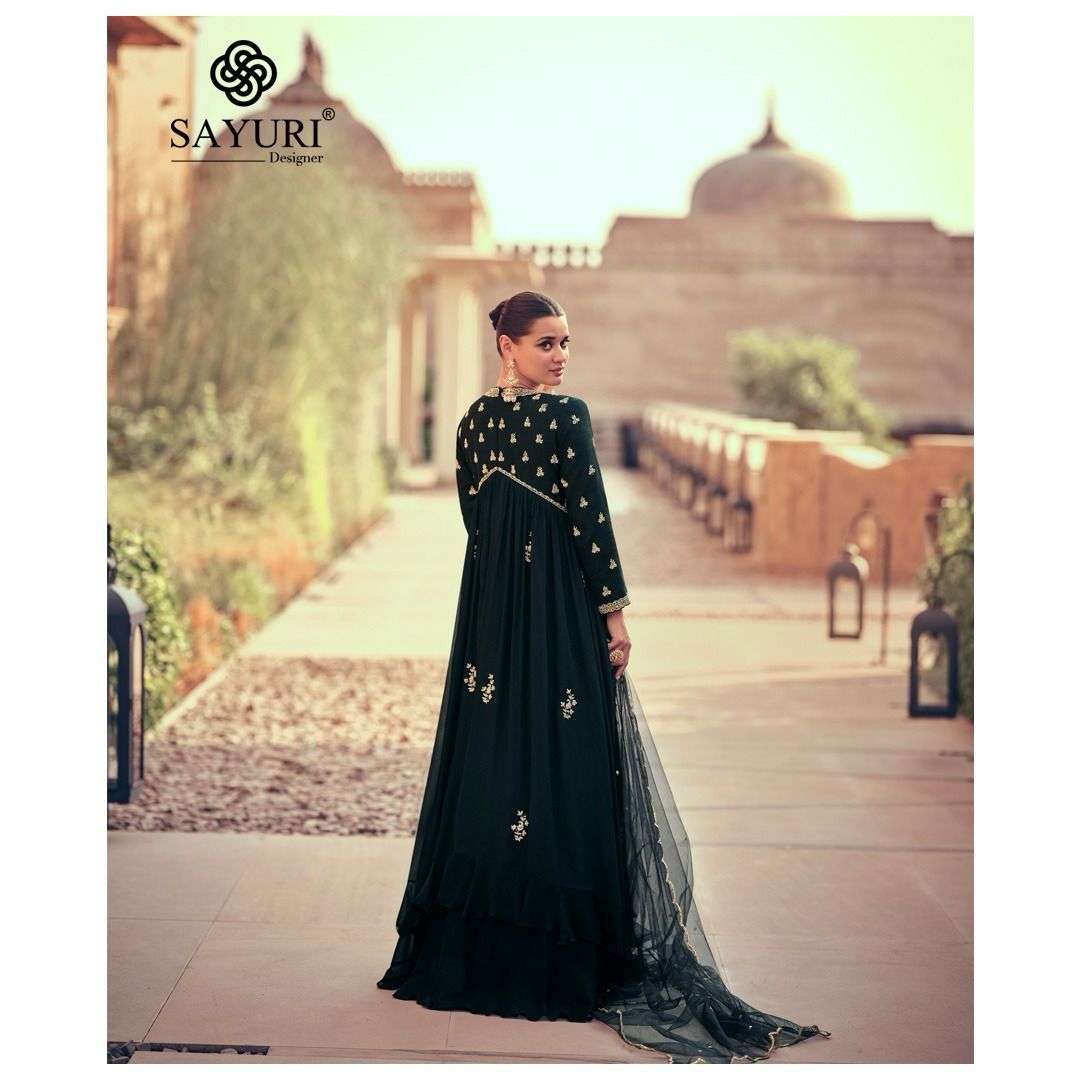 Sayuri Maskara Premium Silk Embroidered Salwar Kameez Wholesale catalog