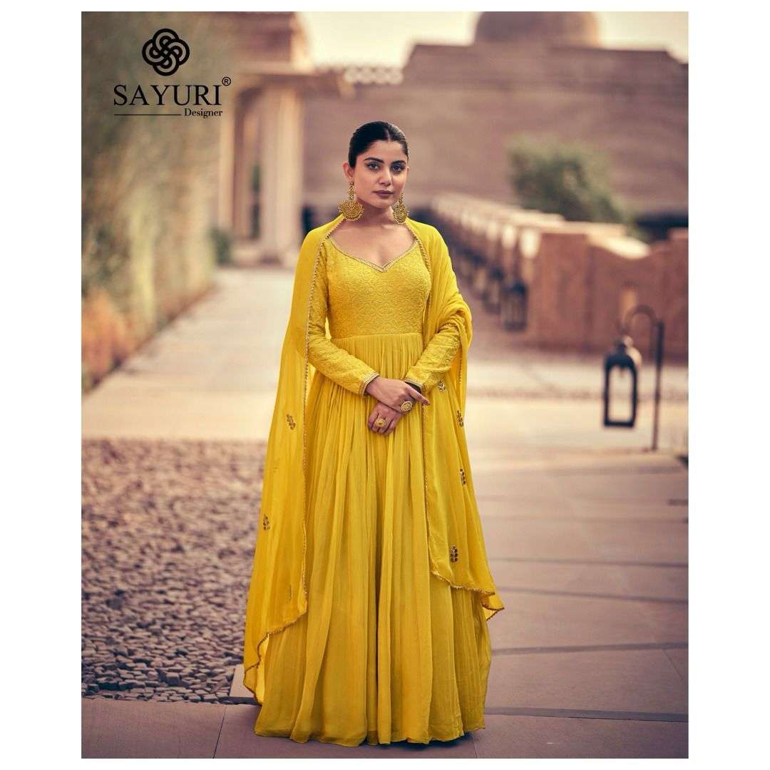 Sayuri Maskara Premium Silk Embroidered Salwar Kameez Wholesale catalog