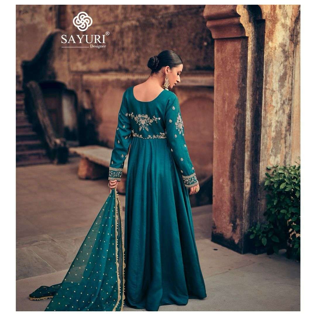 Sayuri Maskara Premium Silk Embroidered Salwar Kameez Wholesale catalog