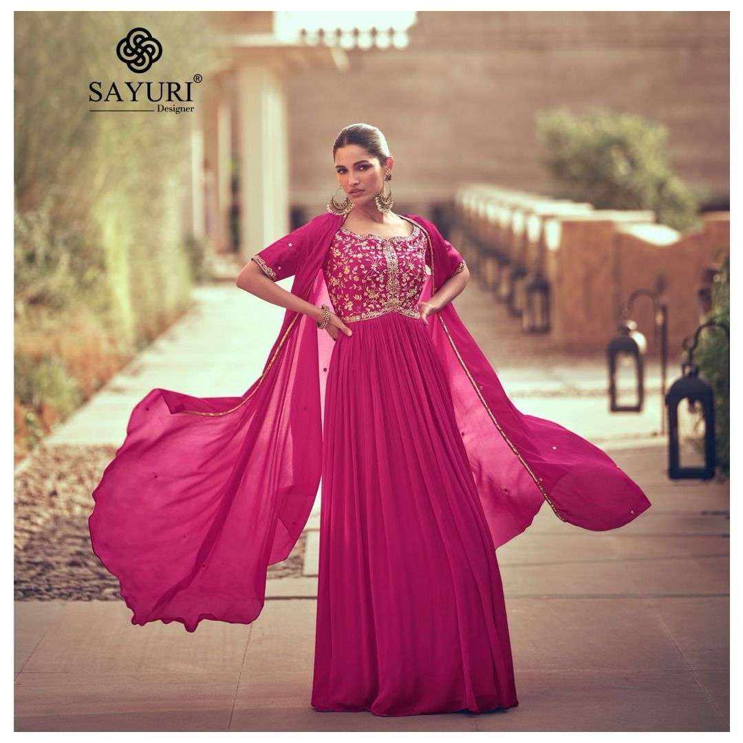 Sayuri Maskara Premium Silk Embroidered Salwar Kameez Wholesale catalog