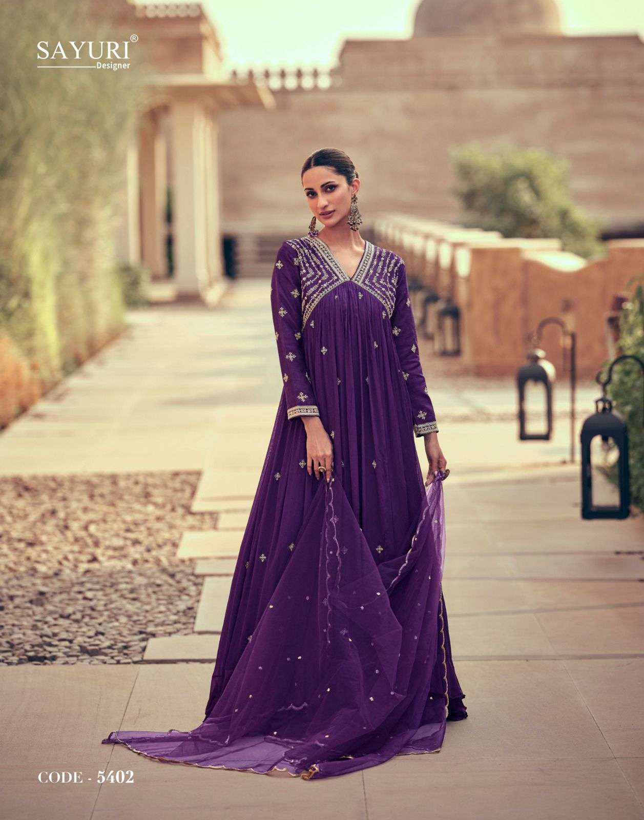 Sayuri Maskara Premium Silk Embroidered Salwar Kameez Wholesale catalog