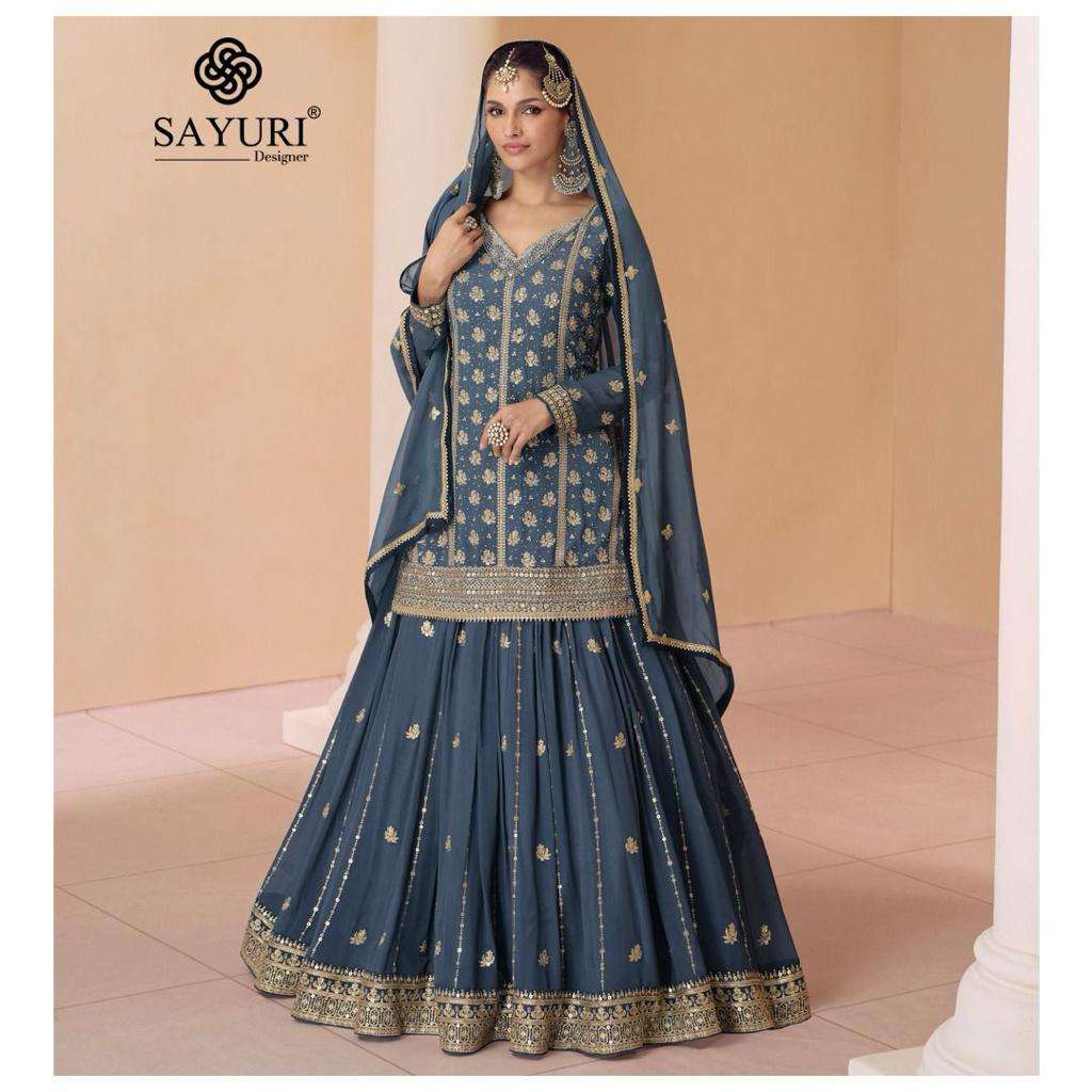 Sayuri Sara Wedding Wear Designer Suits Wholesale catalog
