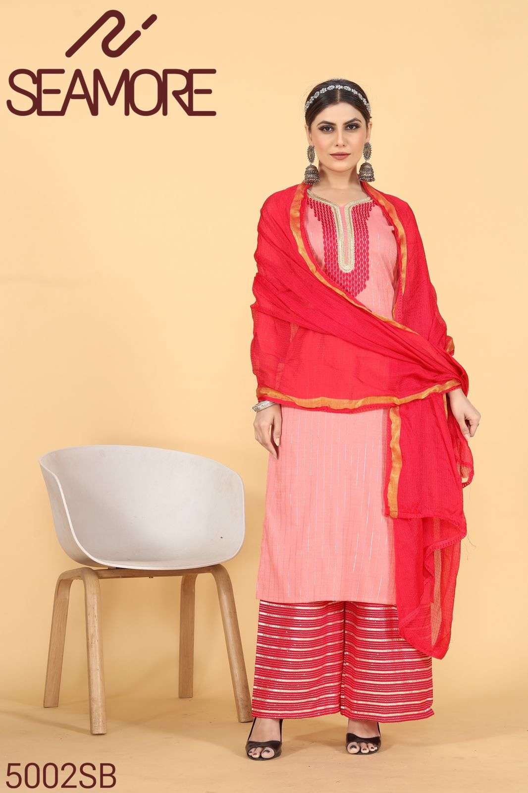 Seamore Padmavati One 5002 Kurti Wholesale catalog