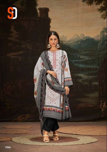 Shraddha Bin Saeed Vol 7 Pakistani Suits Wholesale catalog