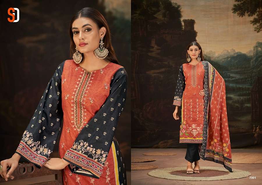 Shraddha Bin Saeed Vol 7 Pakistani Suits Wholesale catalog