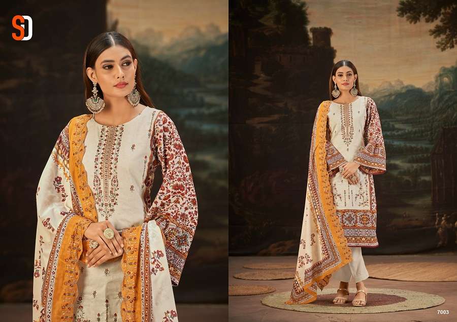 Shraddha Bin Saeed Vol 7 Pakistani Suits Wholesale catalog