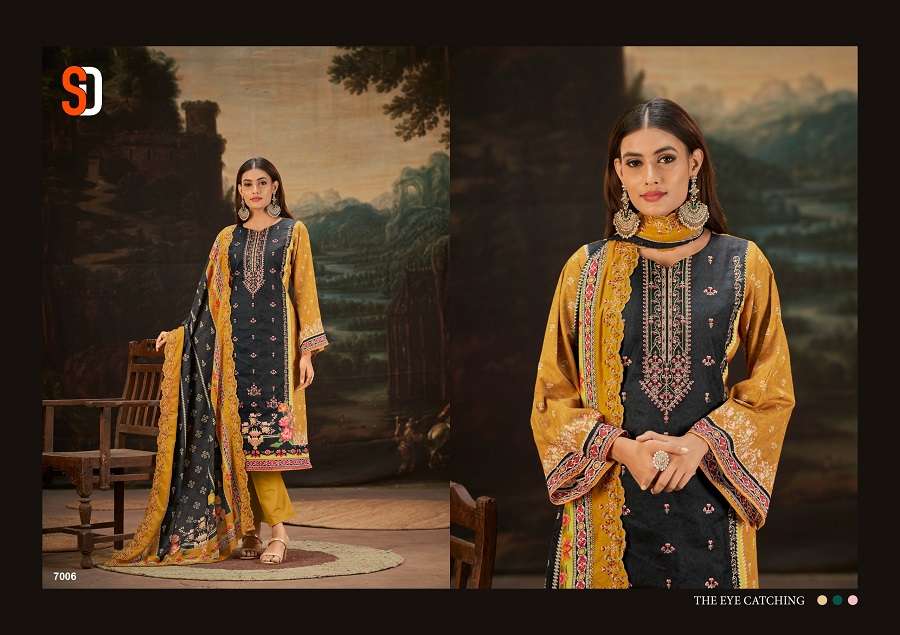 Shraddha Bin Saeed Vol 7 Pakistani Suits Wholesale catalog