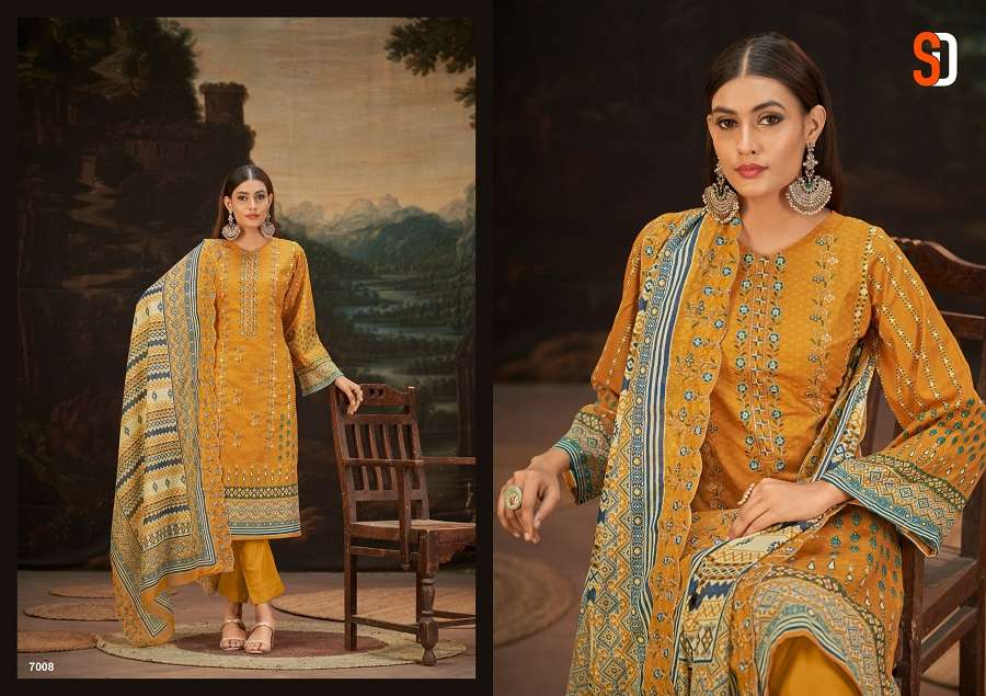 Shraddha Bin Saeed Vol 7 Pakistani Suits Wholesale catalog