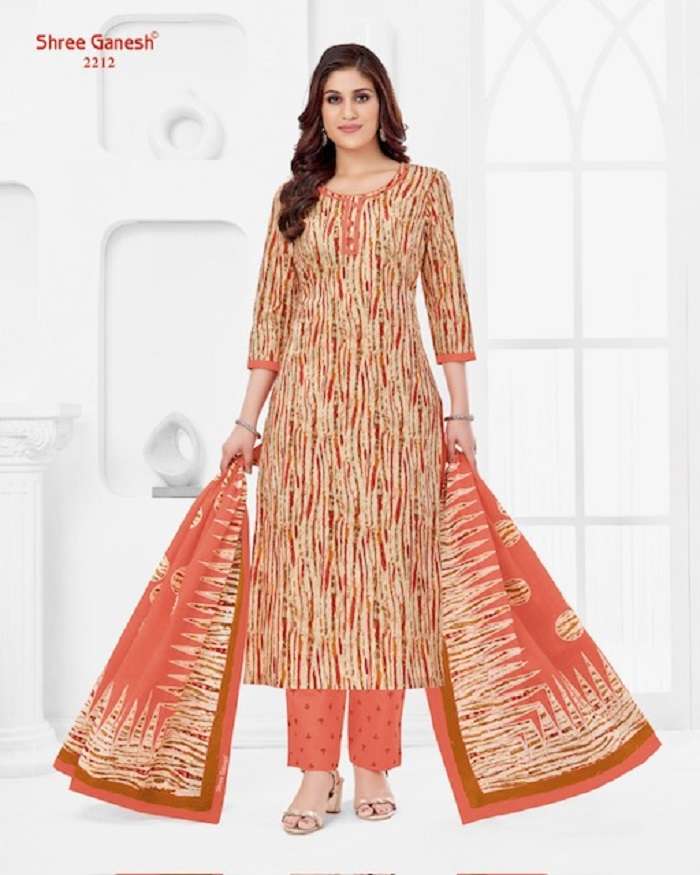 Shree Ganesh Samaira Vol-12 -Dress Material -Wholesale Catalog
