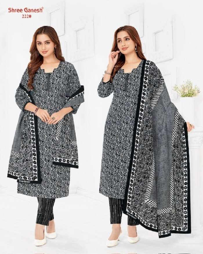 Shree Ganesh Samaira Vol-12 -Dress Material -Wholesale Catalog