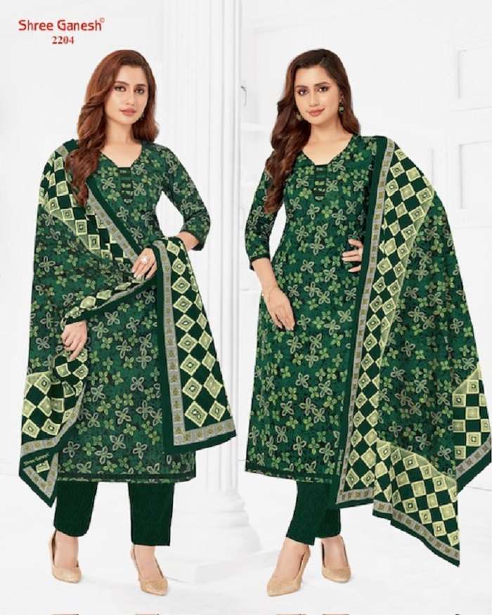 Shree Ganesh Samaira Vol-12 -Dress Material -Wholesale Catalog