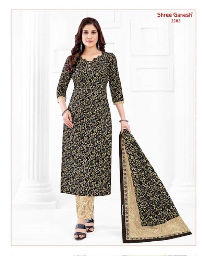 Shree Ganesh Samaira Vol-12 -Dress Material -Wholesale Catalog