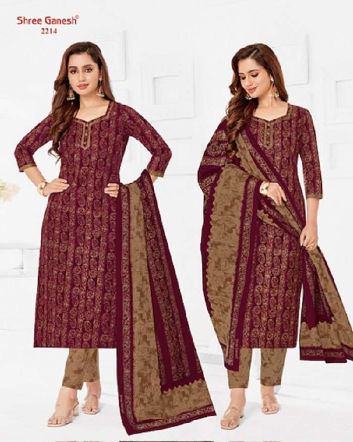 Shree Ganesh Samaira Vol-12 -Dress Material -Wholesale Catalog