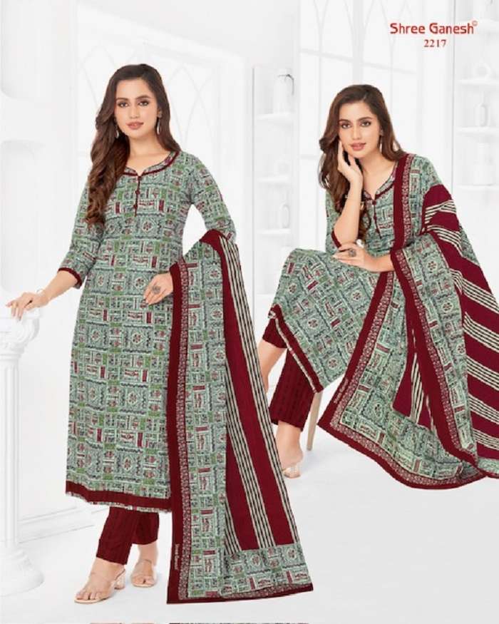 Shree Ganesh Samaira Vol-12 -Dress Material -Wholesale Catalog