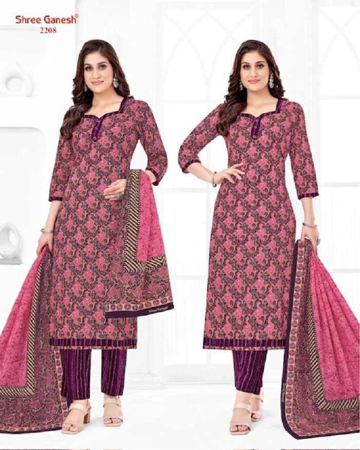 Shree Ganesh Samaira Vol-12 -Dress Material -Wholesale Catalog