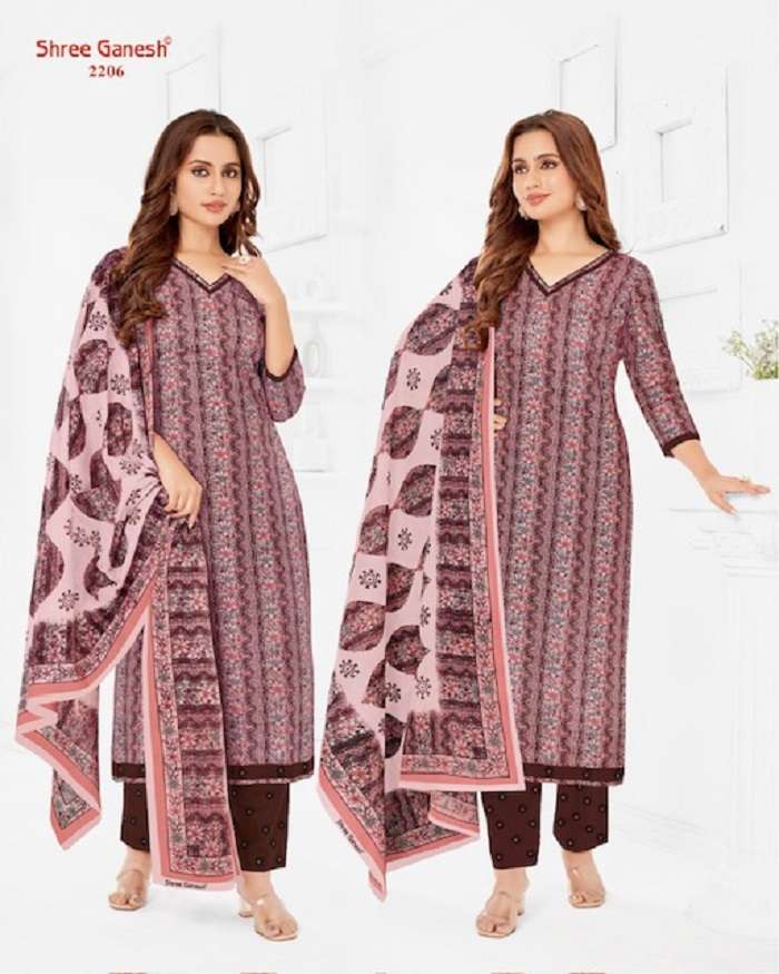 Shree Ganesh Samaira Vol-12 -Dress Material -Wholesale Catalog