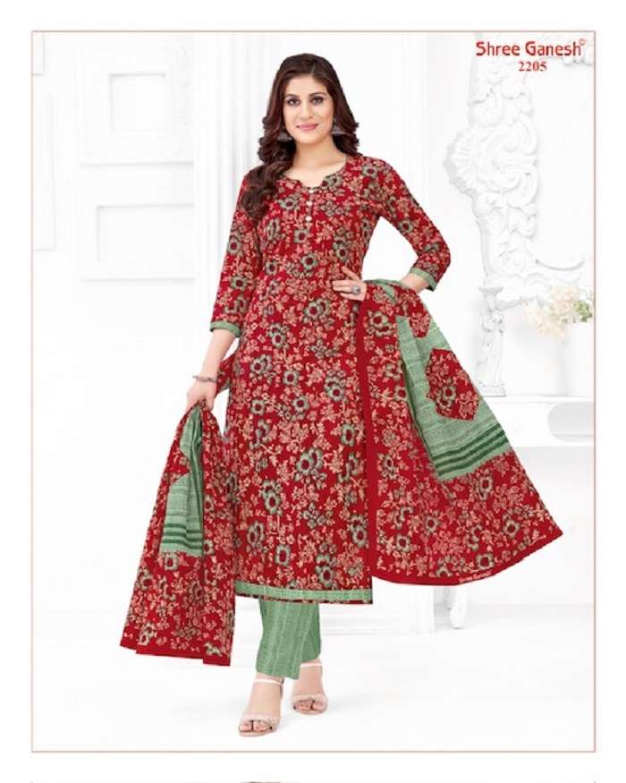 Shree Ganesh Samaira Vol-12 -Dress Material -Wholesale Catalog