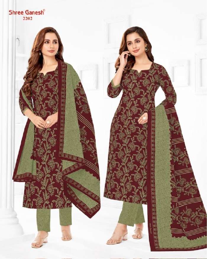 Shree Ganesh Samaira Vol-12 -Dress Material -Wholesale Catalog