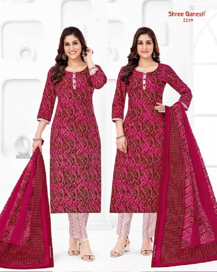 Shree Ganesh Samaira Vol-12 -Dress Material -Wholesale Catalog