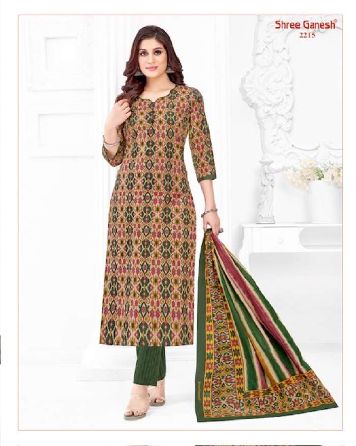 Shree Ganesh Samaira Vol-12 -Dress Material -Wholesale Catalog