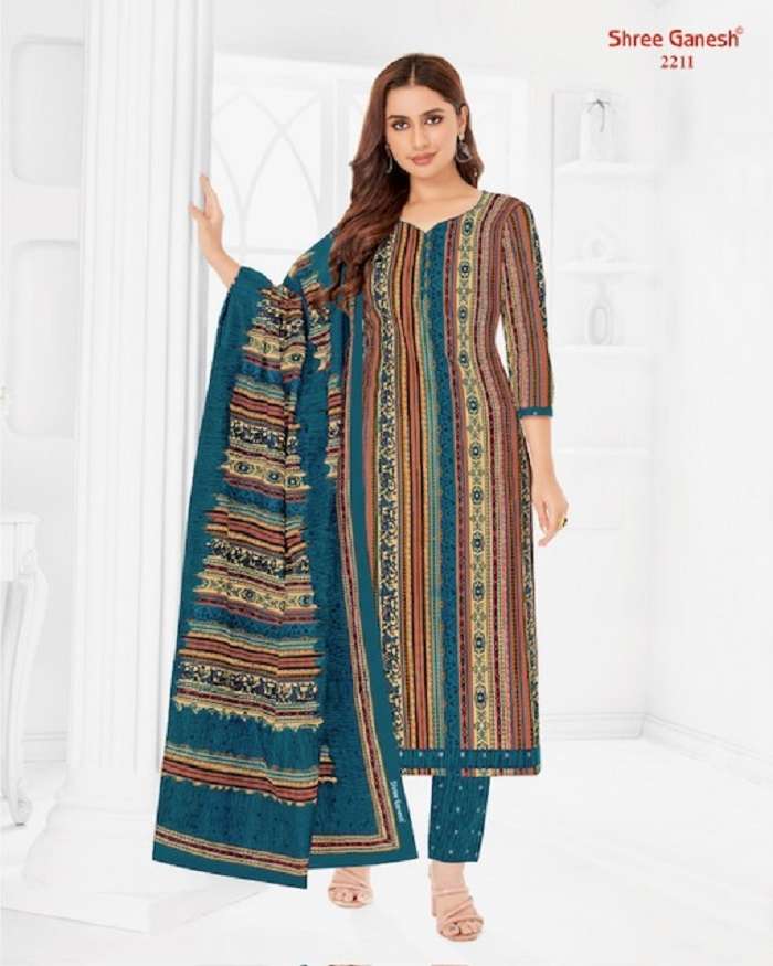 Shree Ganesh Samaira Vol-12 -Dress Material -Wholesale Catalog