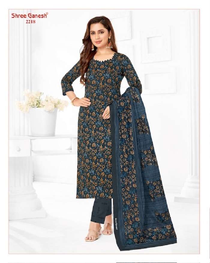 Shree Ganesh Samaira Vol-12 -Dress Material -Wholesale Catalog
