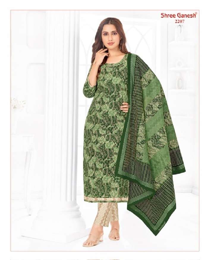 Shree Ganesh Samaira Vol-12 -Dress Material -Wholesale Catalog