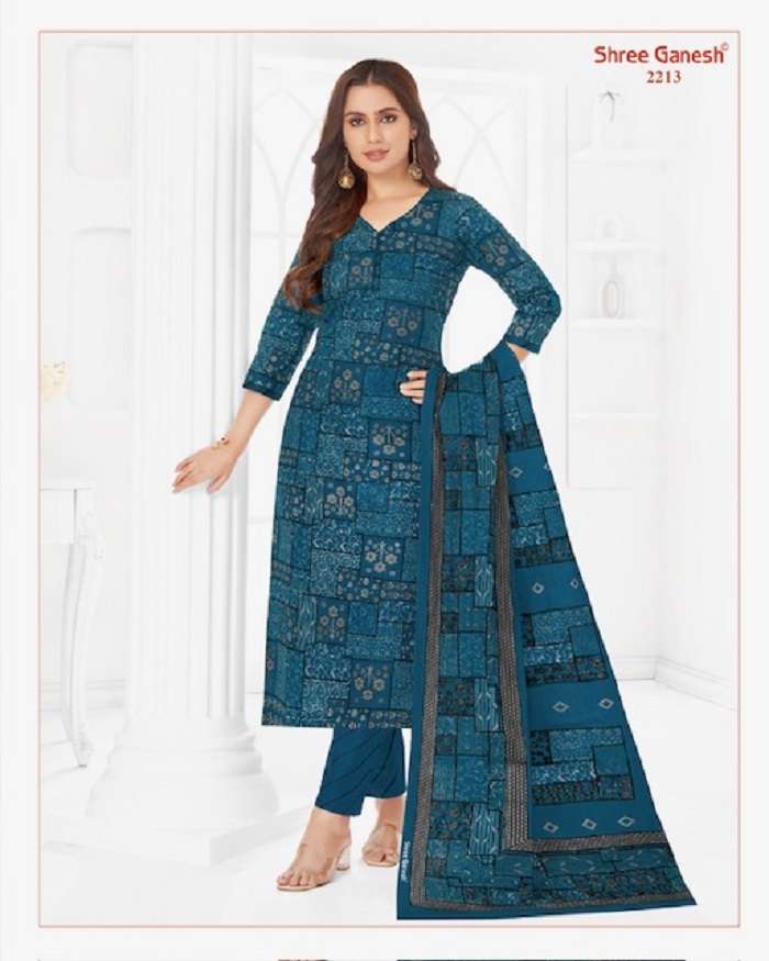 Shree Ganesh Samaira Vol-12 -Dress Material -Wholesale Catalog