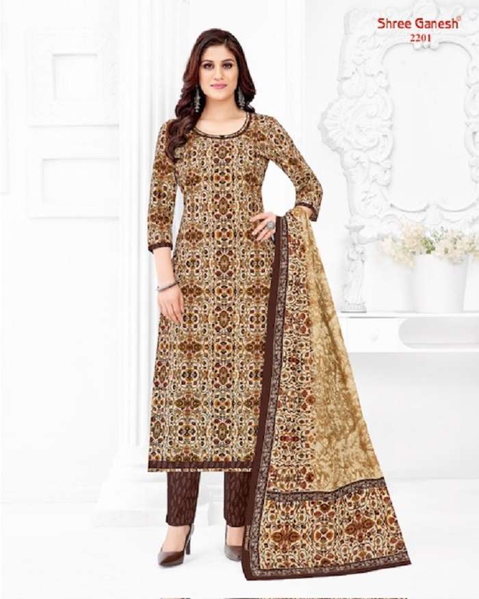 Shree Ganesh Samaira Vol-12 -Dress Material -Wholesale Catalog