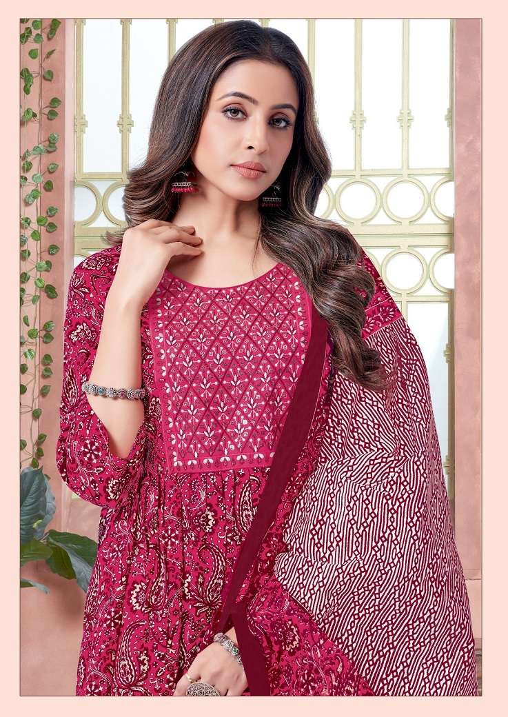 Shree Ganesh Zaara Vol-1 – Nyra Cut Kurti Pant With Dupatta - Wholesale Catalog
