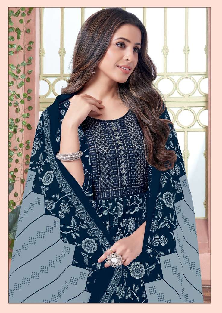 Shree Ganesh Zaara Vol-1 – Nyra Cut Kurti Pant With Dupatta - Wholesale Catalog