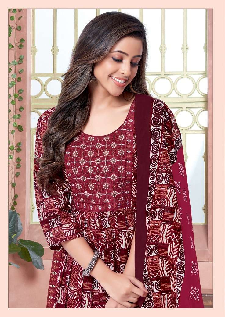 Shree Ganesh Zaara Vol-1 – Nyra Cut Kurti Pant With Dupatta - Wholesale Catalog