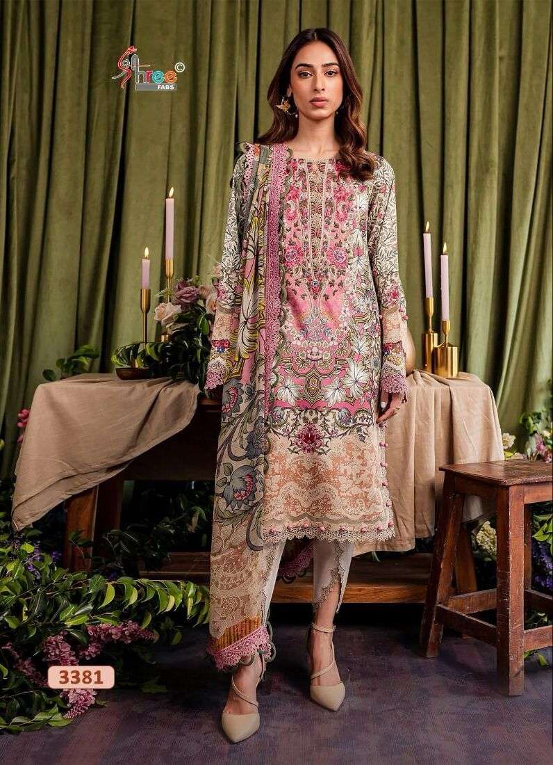Shree Jade Tropical 24 Vol 2 Chiffon Dupatta Pakistani Suits Wholesale catalog