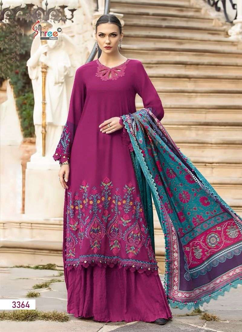 Shree Mariya B Vol 8 Cotton Dupatta Salwar Suits Wholesale catalog