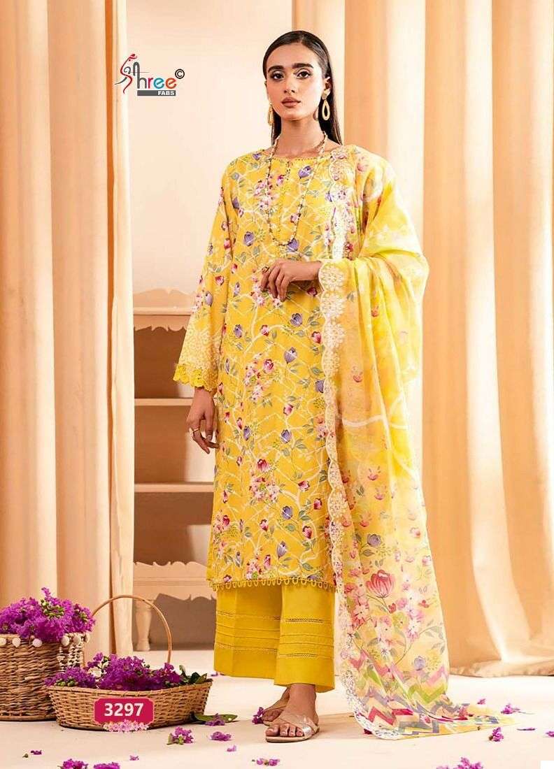 Shree Sana Safinaz Chikankari Vol 2 Nx Chiffon Salwar Suits Wholesale catalog
