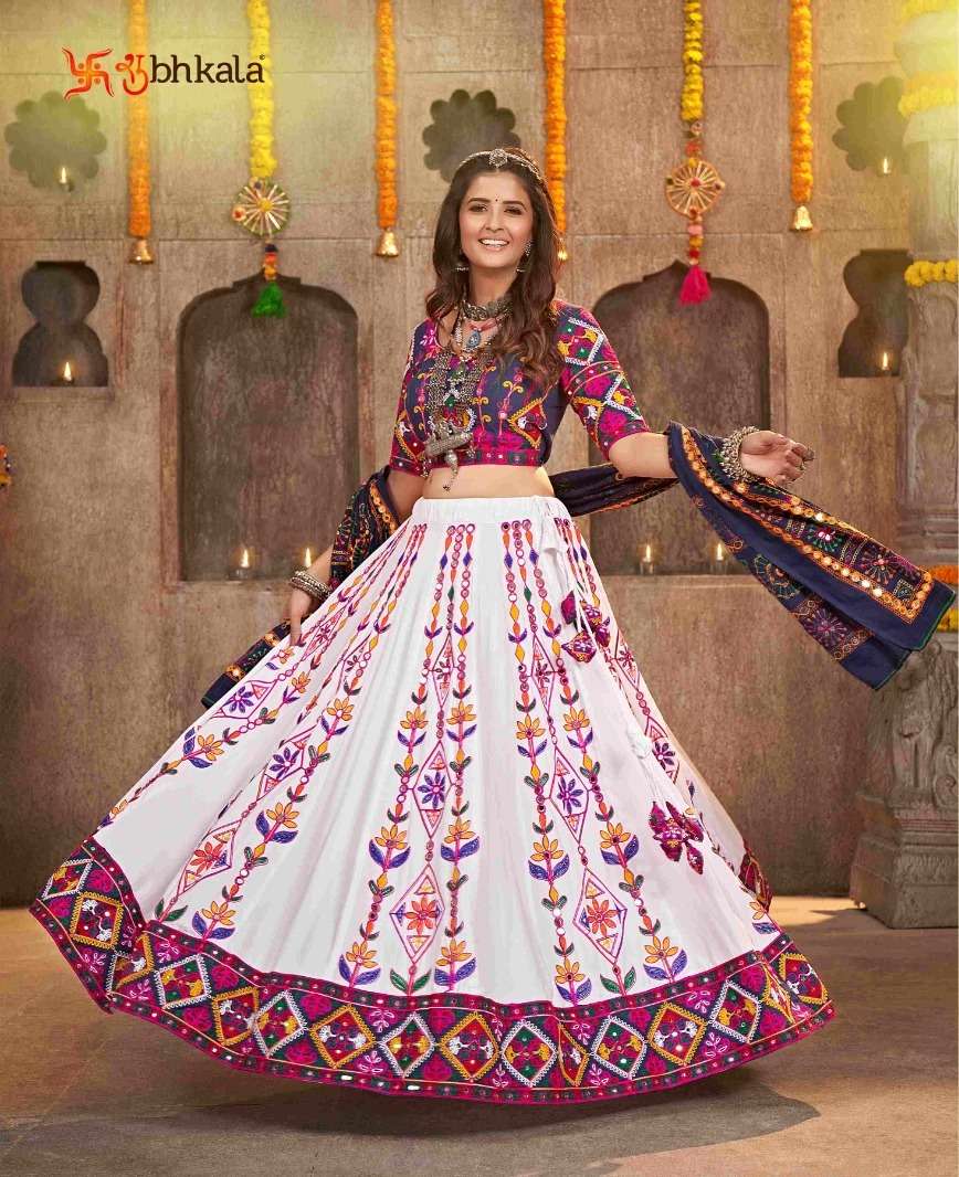 SHUBHKALA Exclusive Festival Wear Navratri Collection Chaniya Choli Wholesale catalog