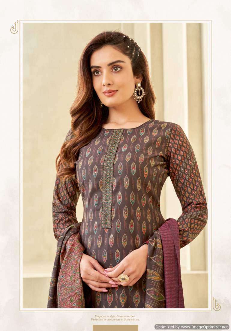 Suryajyoti Pushpa Vol-1 -Dress Material -Wholesale Catalog